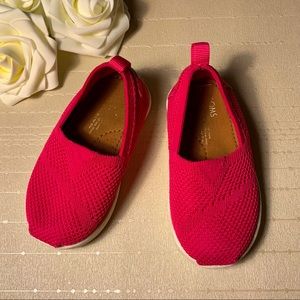 TOMS Knit Alparagata Mesh Slip-On Size 5